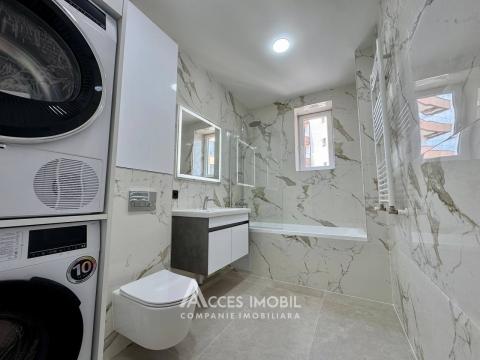 Chirie! Dumbrava, str. Durlești, 2 camere + living. Euroreparație!: 7