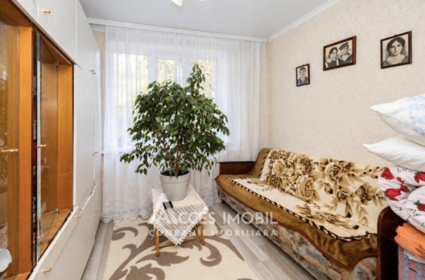 Apartment! Ciorescu, Moldova Street, 3 rooms + living room. Eurorepair! Series 102!: 6