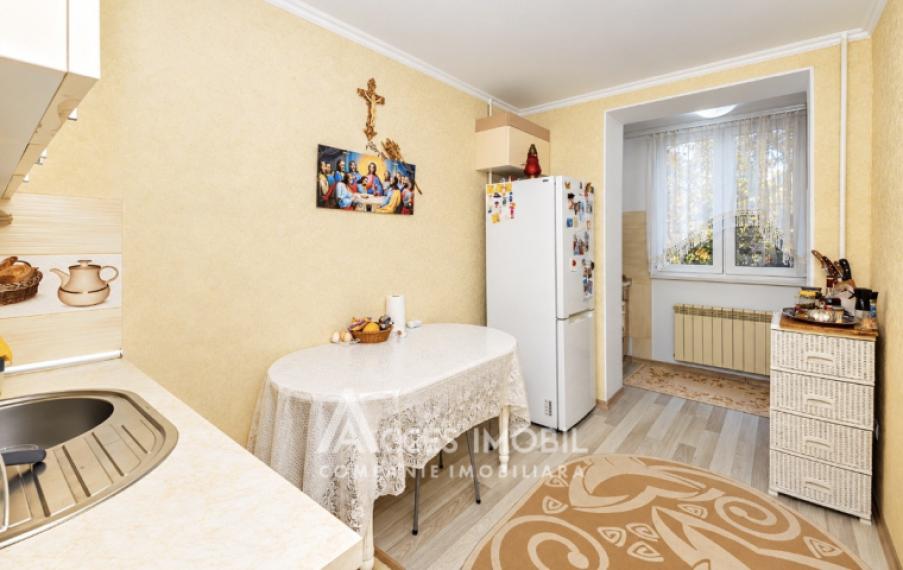 Apartment! Ciorescu, Moldova Street, 3 rooms + living room. Eurorepair! Series 102!: 7