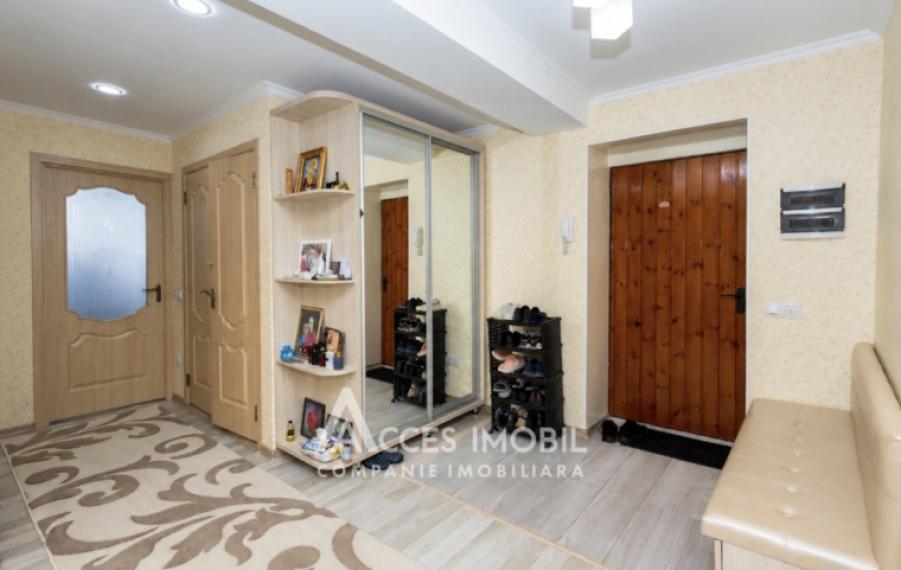 Apartment! Ciorescu, Moldova Street, 3 rooms + living room. Eurorepair! Series 102!: 8