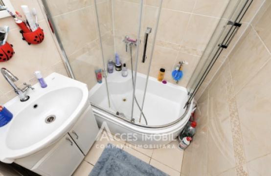 Apartment! Ciorescu, Moldova Street, 3 rooms + living room. Eurorepair! Series 102!: 9