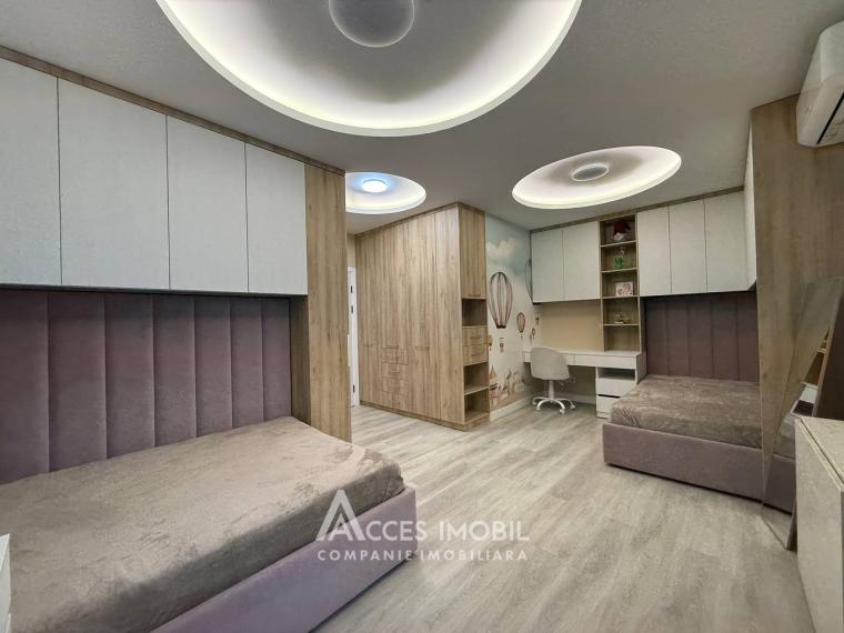 Chirie! Bloc Nou! Centru, str. Alexandru Vlahuță, 2 camere + living. Reparație Euro!: 3