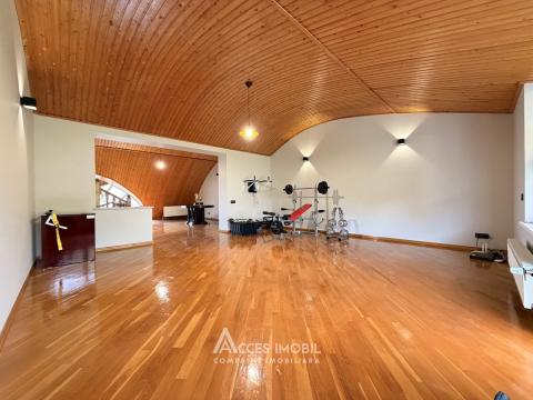 Townhouse with 3 levels! Botanica, Valea Crucii Street, 4 rooms + living room, 400m2 + 3 ares.: 7