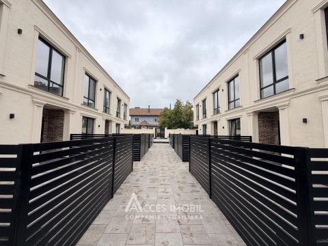 TownHouse în 3 niveluri! Buiucani, str. Dacilor, 4 camere + living, 200m2 + teren de construcție 2 ari. Euroreparație!: 13