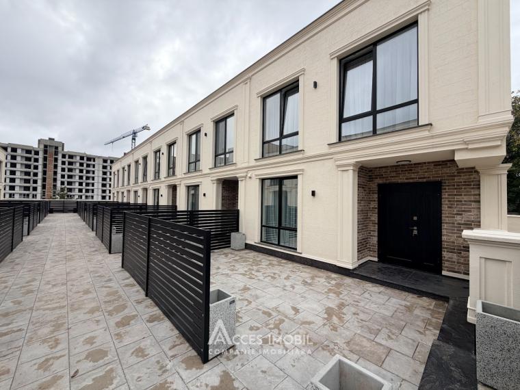 TownHouse în 3 niveluri! Buiucani, str. Dacilor, 4 camere + living, 200m2 + teren de construcție 2 ari. Euroreparație!: 19
