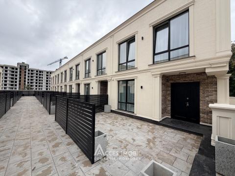 TownHouse în 3 niveluri! Buiucani, str. Dacilor, 4 camere + living, 200m2 + teren de construcție 2 ari. Euroreparație!: 19