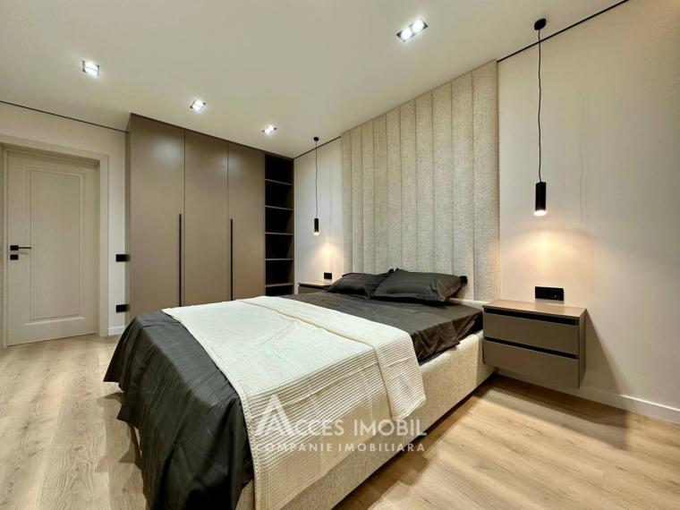 Ciocana, Nicolae Milescu Spătarul Street, 3 rooms. Eurorepair! Series 135! Autonomous heating!: 1