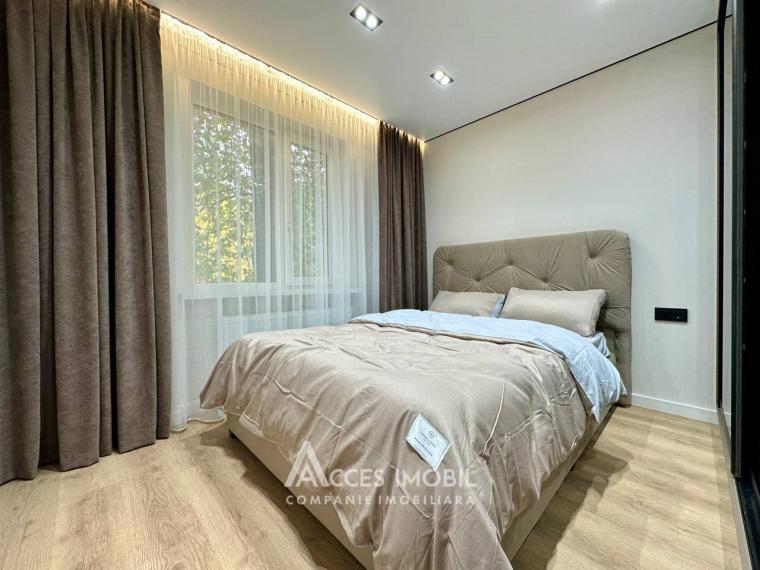 Ciocana, Nicolae Milescu Spătarul Street, 3 rooms. Eurorepair! Series 135! Autonomous heating!: 3