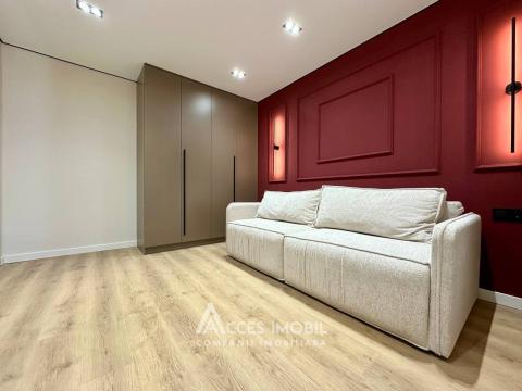 Ciocana, Nicolae Milescu Spătarul Street, 3 rooms. Eurorepair! Series 135! Autonomous heating!: 4