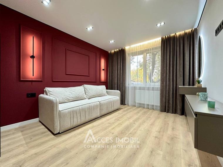 Ciocana, Nicolae Milescu Spătarul Street, 3 rooms. Eurorepair! Series 135! Autonomous heating!: 5