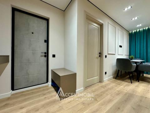 Ciocana, Nicolae Milescu Spătarul Street, 3 rooms. Eurorepair! Series 135! Autonomous heating!: 8
