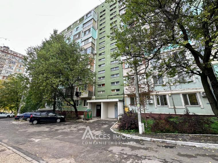 Ciocana, Nicolae Milescu Spătarul Street, 3 rooms. Eurorepair! Series 135! Autonomous heating!: 18