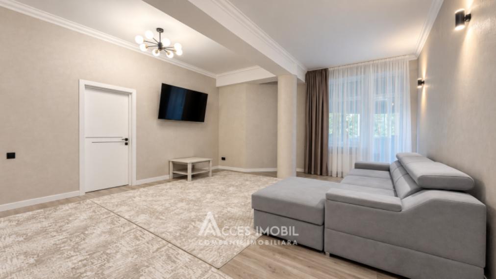 New Block! Râșcani, Academician Sergiu Rădăuțanu Street, 2 rooms + living room. Eurorepair!: 2