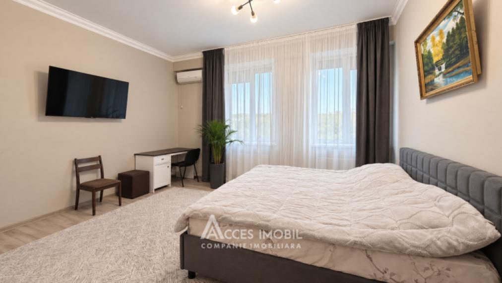 New Block! Râșcani, Academician Sergiu Rădăuțanu Street, 2 rooms + living room. Eurorepair!: 4