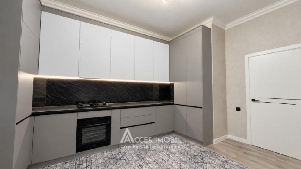 New Block! Râșcani, Academician Sergiu Rădăuțanu Street, 2 rooms + living room. Eurorepair!: 9