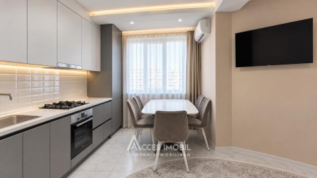 Rodaris! New Block! Durlești, Cartușa Street, 1 room + living room. Eurorepair!: 1