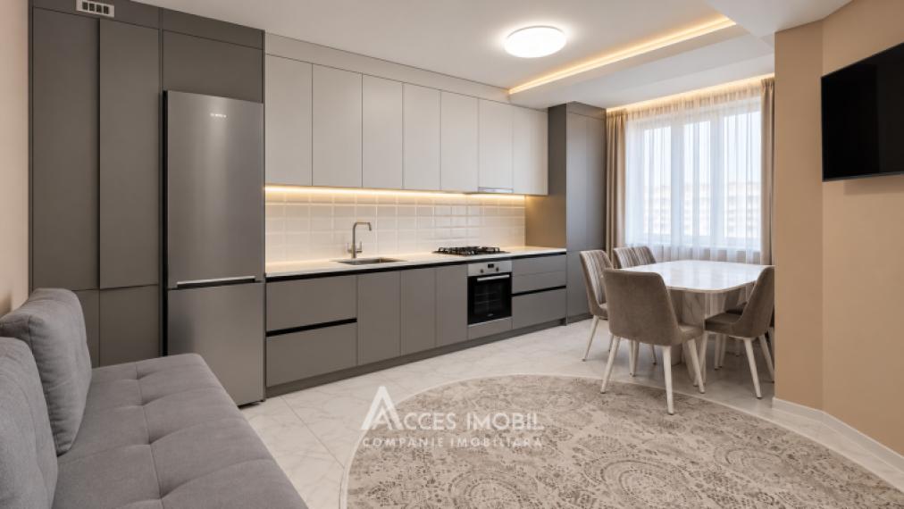Rodaris! New Block! Durlești, Cartușa Street, 1 room + living room. Eurorepair!: 0