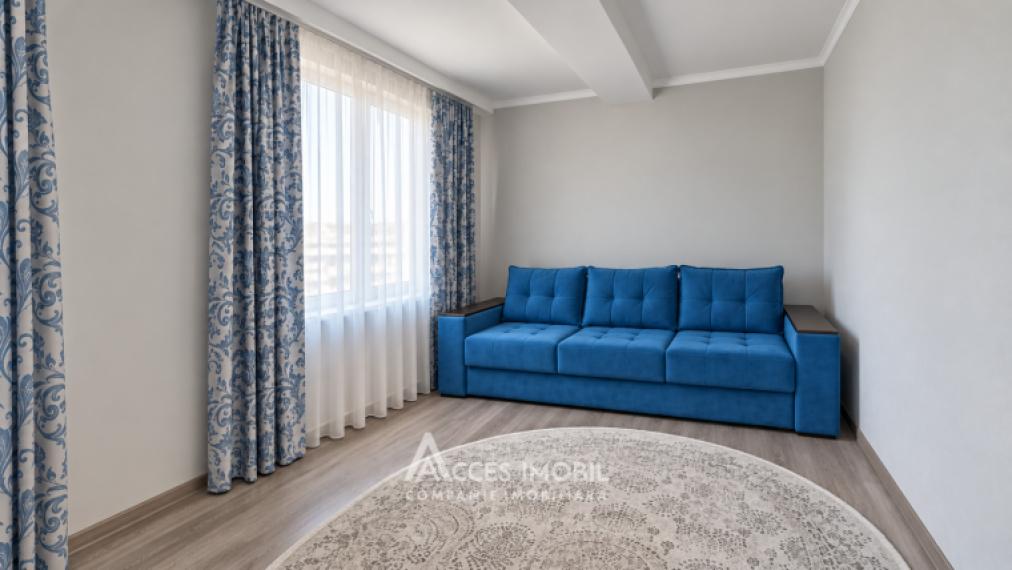 Rodaris! New Block! Durlești, Cartușa Street, 1 room + living room. Eurorepair!: 4