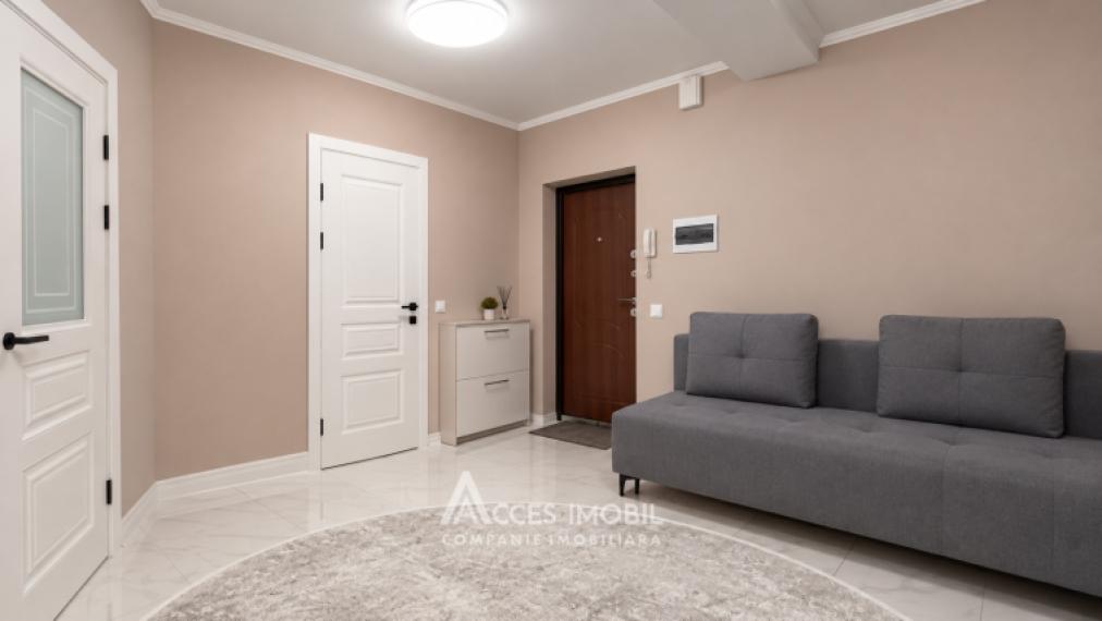 Rodaris! New Block! Durlești, Cartușa Street, 1 room + living room. Eurorepair!: 2