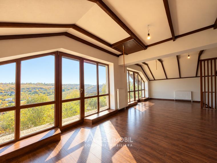 Вилла в 2 уровня! Бэлцата, ул. ИП Полиграф, 3 комнаты + гостиная, 168м2 + 6 соток!: 14