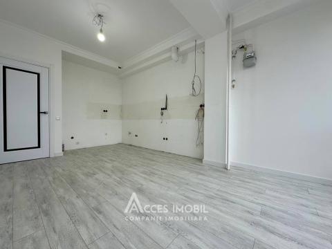 New Block! Ciocana, Ginta Latina Street, 1 room + living room. Eurorepair!: 2