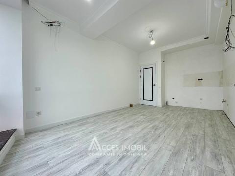 New Block! Ciocana, Ginta Latina Street, 1 room + living room. Eurorepair!: 3