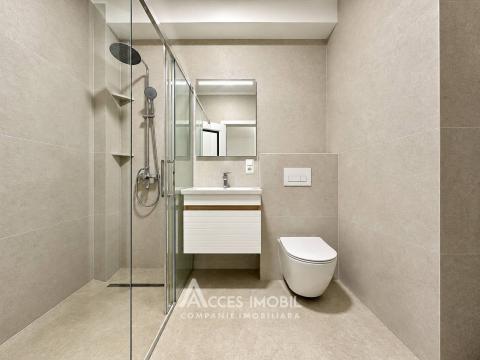 New Block! Ciocana, Ginta Latina Street, 1 room + living room. Eurorepair!: 15