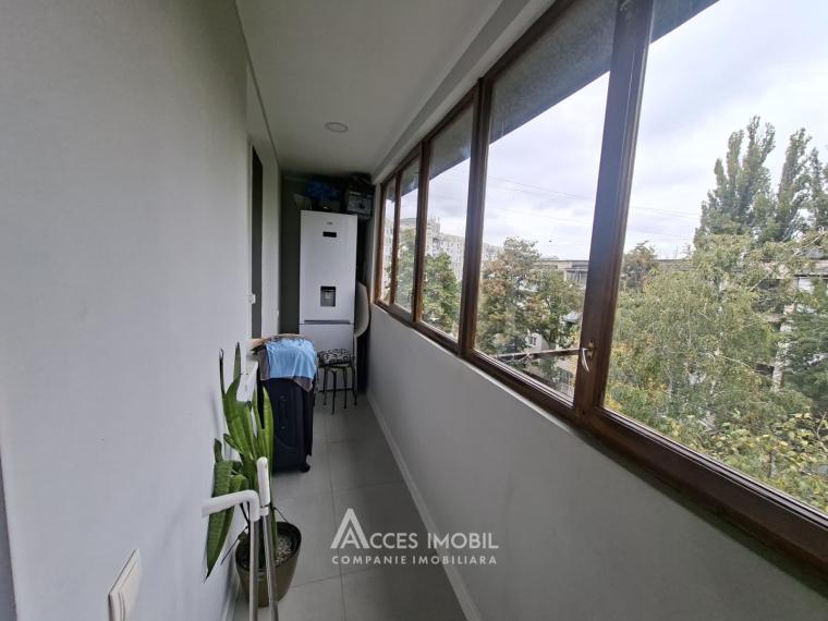 Botanica, Nicolae Titulescu Street, 2 rooms. Eurorepair! Series 102!: 21