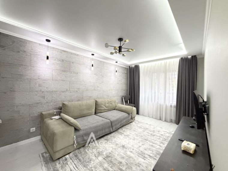 Botanica, Nicolae Titulescu Street, 2 rooms. Eurorepair! Series 102!: 3