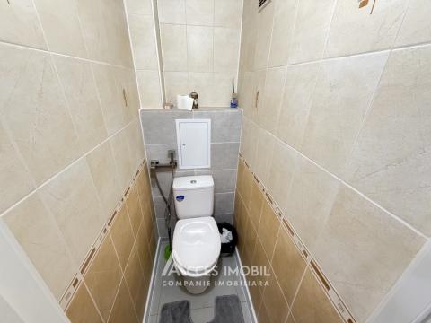 Botanica, Nicolae Titulescu Street, 2 rooms. Eurorepair! Series 102!: 19