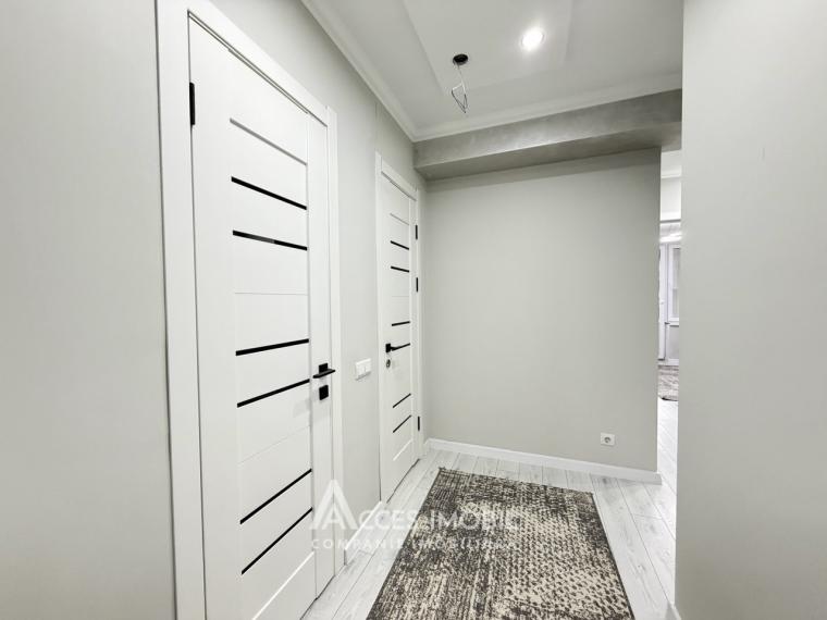 Botanica, Nicolae Titulescu Street, 2 rooms. Eurorepair! Series 102!: 7