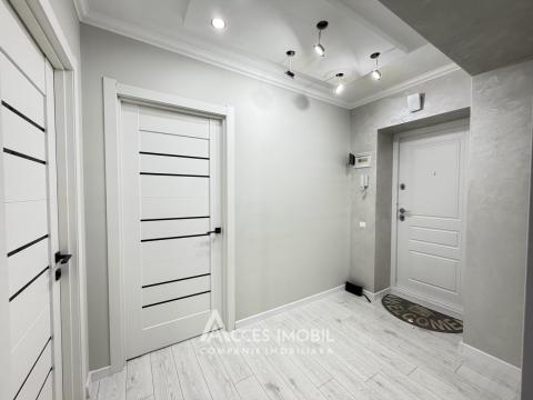 Botanica, Nicolae Titulescu Street, 2 rooms. Eurorepair! Series 102!: 10