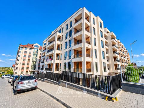 New Block! Durlești, Regele Carol 3 Street, 1 room + living room. White version!: 2