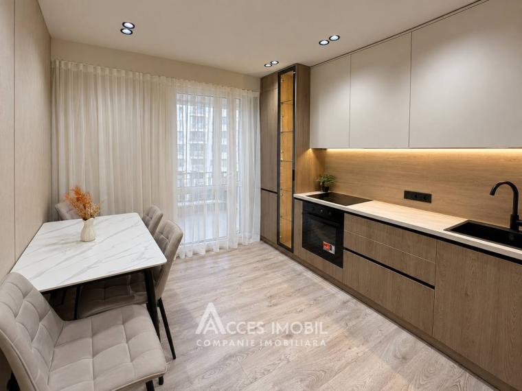 Lagmar! New Block! Poșta Veche, Ceucari Street, 1 room + living room. Eurorepair!: 4