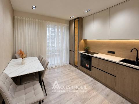 Lagmar! New Block! Poșta Veche, Ceucari Street, 1 room + living room. Eurorepair!: 4