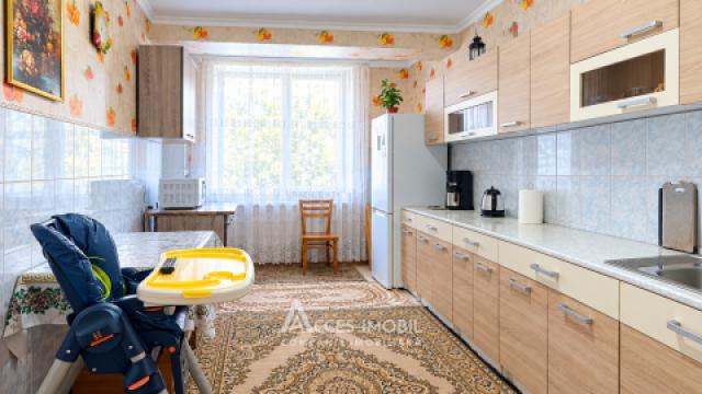 Straseni, Stefan cel Mare si Sfint Street, 4 rooms. Series 102! Autonomous heating!: 5