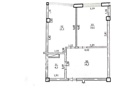 New Block! Ciocana, Ginta Latina Street, 1 room + living room. Eurorepair!: 16