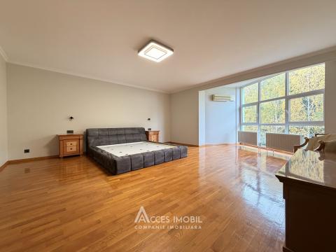 For Rent!3 floors TownHouse ! Botanica, Valea Crucii street, 300m2 + 3 aries! Euro repair!: 3