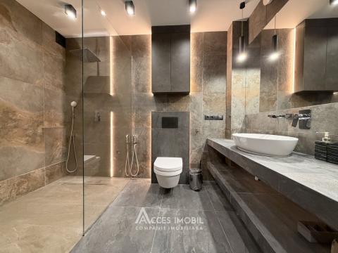 For Rent!3 floors TownHouse ! Botanica, Valea Crucii street, 300m2 + 3 aries! Euro repair!: 17