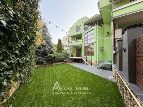 For Rent!3 floors TownHouse ! Botanica, Valea Crucii street, 300m2 + 3 aries! Euro repair!: 28