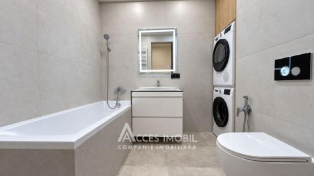 Chirie! Buiucani, str. Vasile Lupu, 3 camere + living. Euroreparație! Bloc Nou!: 8