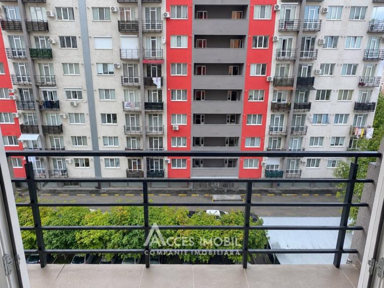 Chirie! Lagmar! Bloc Nou! Râșcani, str-la 2 Florării, 2 camere + living. Euroreparație!: 9