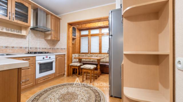 Ciocana, Voluntarilor Street, 3 rooms + living room. Middle position!: 5