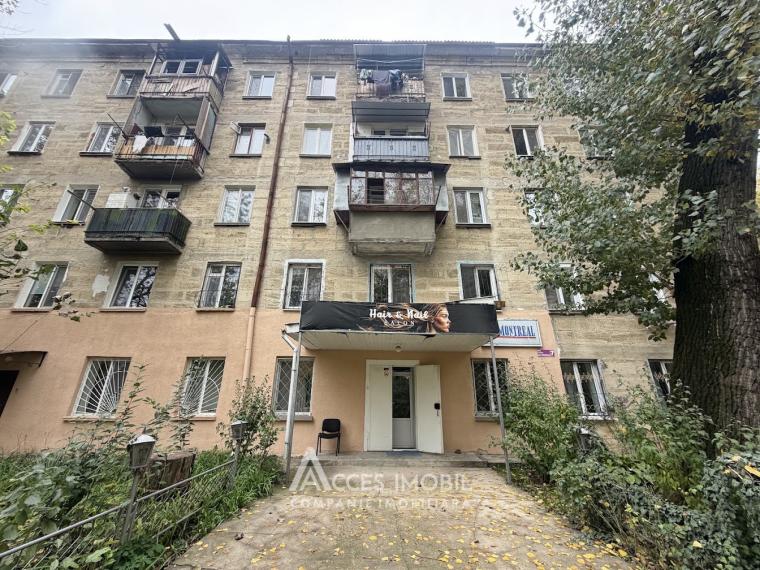 Râșcani, Tudor Vladimirescu street, 2 rooms. Middle position!: 5
