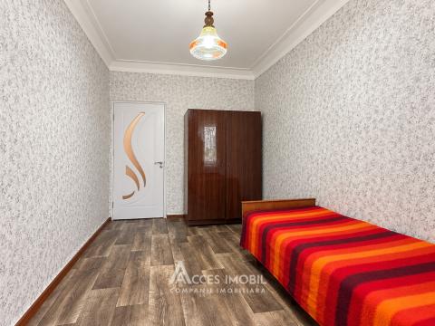Râșcani, Tudor Vladimirescu street, 2 rooms. Middle position!: 1
