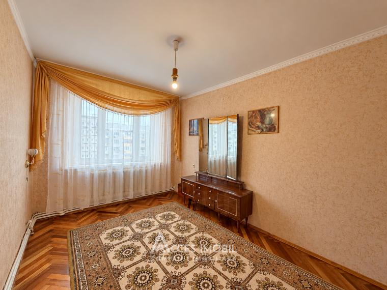 Botanica, bd. Dacia, 3 camere. Seria 143! Încălzire autonomă!: 3