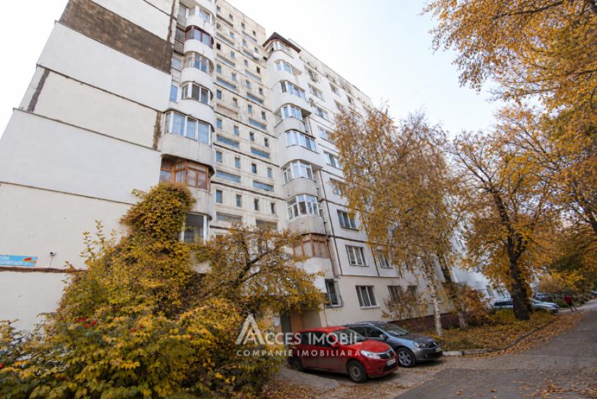 Botanica, bd. Dacia, 3 camere. Seria 143! Încălzire autonomă!: 8