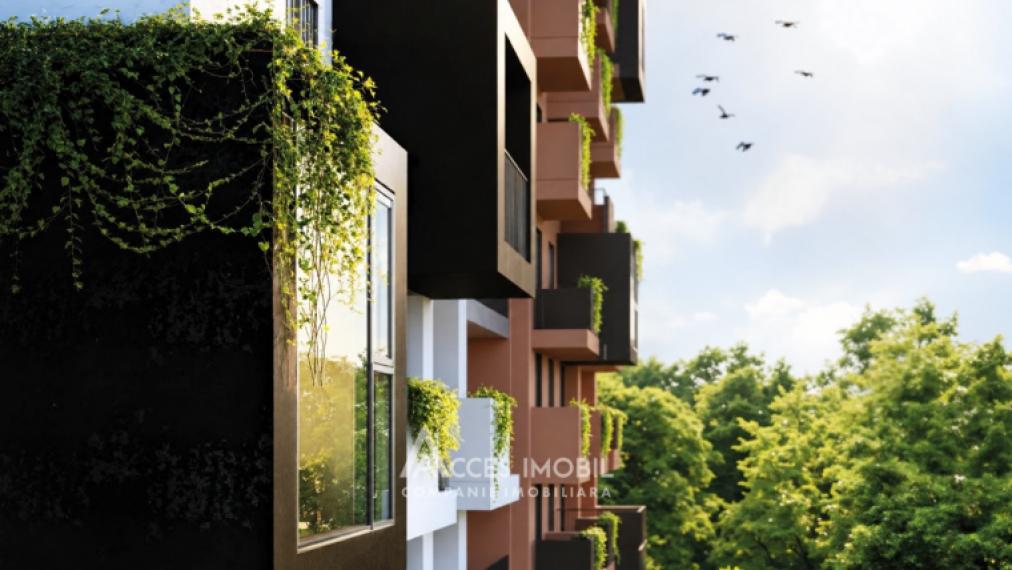 Bloc Nou în construcție! Durlești, str. Nicolae Testemițanu, 2 camere + living. Priveliște!: 4