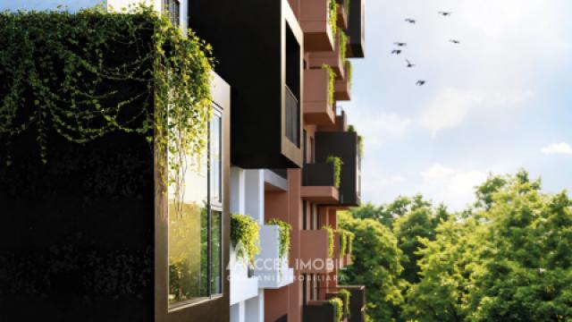 Bloc Nou în construcție! Durlești, str. Nicolae Testemițanu, 2 camere + living. Priveliște!: 4