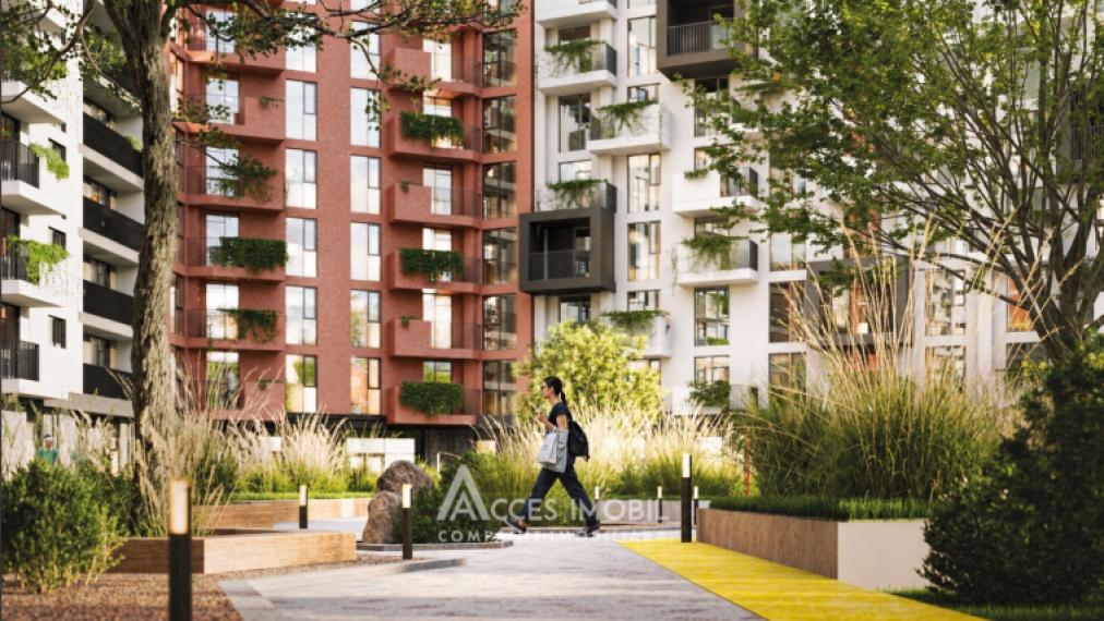 Bloc Nou! Durlești, str. Nicolae Testemițanu, 2 camere + living. În construcție!: 2